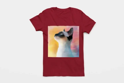 T-shirt SIAMESE (#014) – Image 6