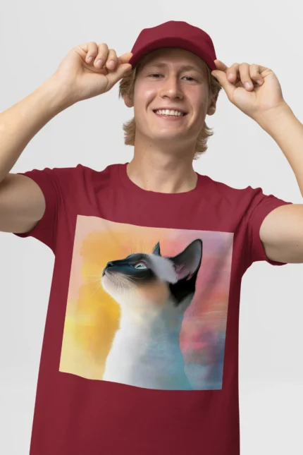 T-shirt SIAMESE (#014) – Image 9