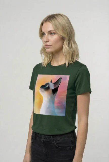 T-shirt SIAMESE (#014) – Image 13