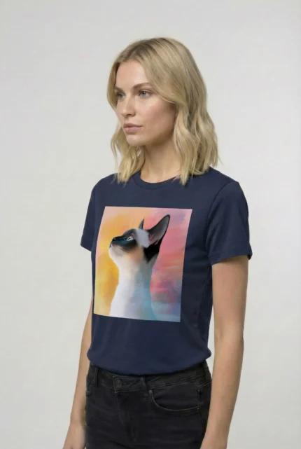 T-shirt SIAMESE (#014) – Image 18