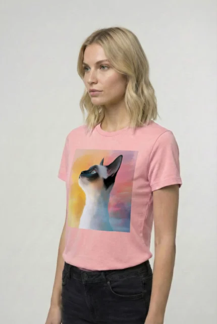 T-shirt SIAMESE (#014) – Image 23