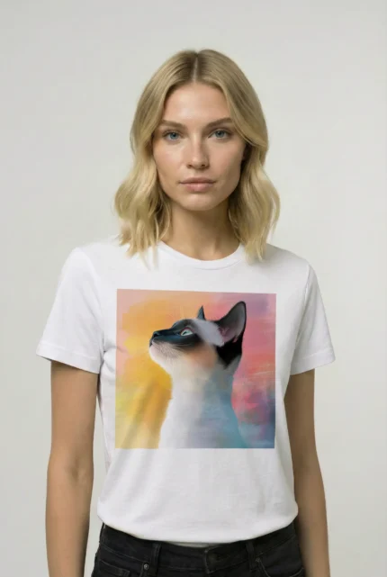 T-shirt SIAMESE (#014) – Image 27