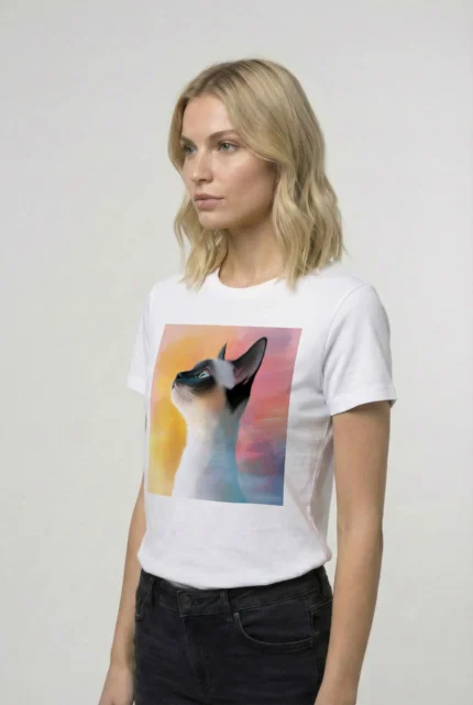 T-shirt SIAMESE (#014) – Image 28