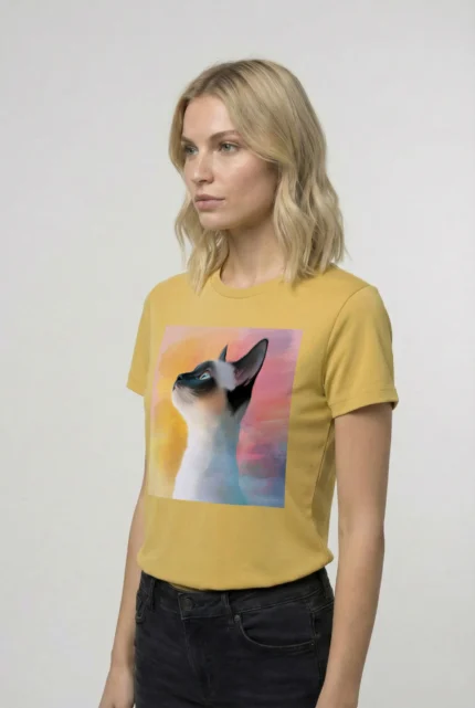 T-shirt SIAMESE (#014) – Image 33