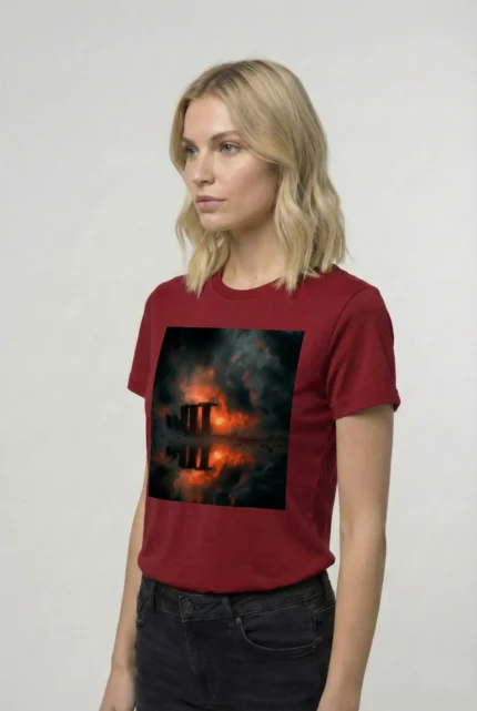 T-shirt SINGAPOUR (#014) – Image 8