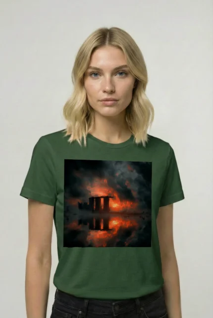 T-shirt SINGAPOUR (#014) – Image 12