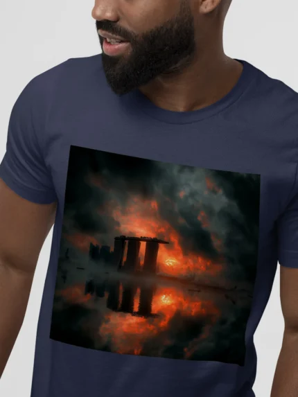 T-shirt SINGAPOUR (#014) – Image 20