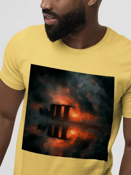 T-shirt SINGAPOUR (#014) – Image 35