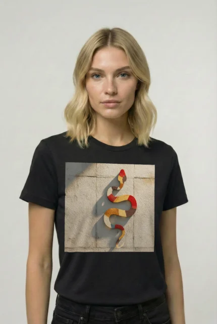 T-shirt SNAKE (#014) – Image 2