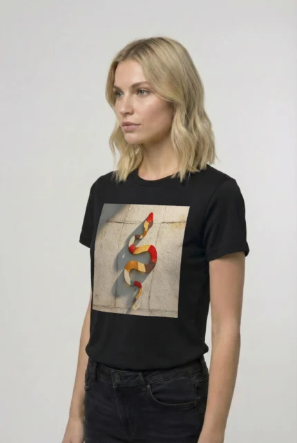 T-shirt SNAKE (#014) – Image 3