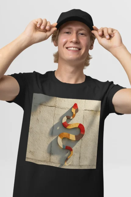 T-shirt SNAKE (#014) – Image 4