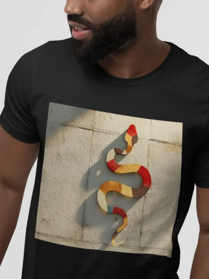 T-shirt SNAKE (#014) – Image 5