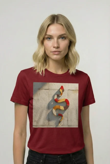 T-shirt SNAKE (#014) – Image 7