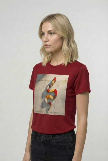 T-shirt SNAKE (#014) – Image 8