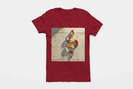 T-shirt SNAKE (#014) – Image 6
