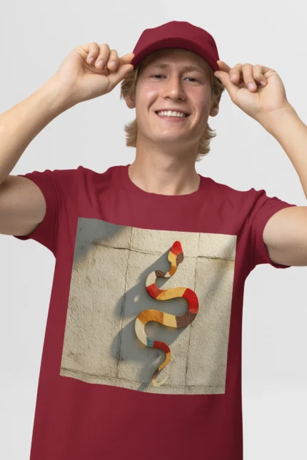 T-shirt SNAKE (#014) – Image 9