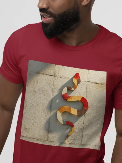 T-shirt SNAKE (#014) – Image 10