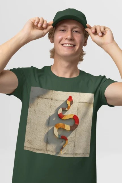 T-shirt SNAKE (#014) – Image 14