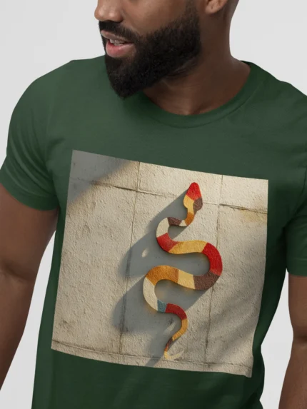 T-shirt SNAKE (#014) – Image 15