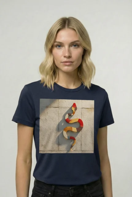 T-shirt SNAKE (#014) – Image 17