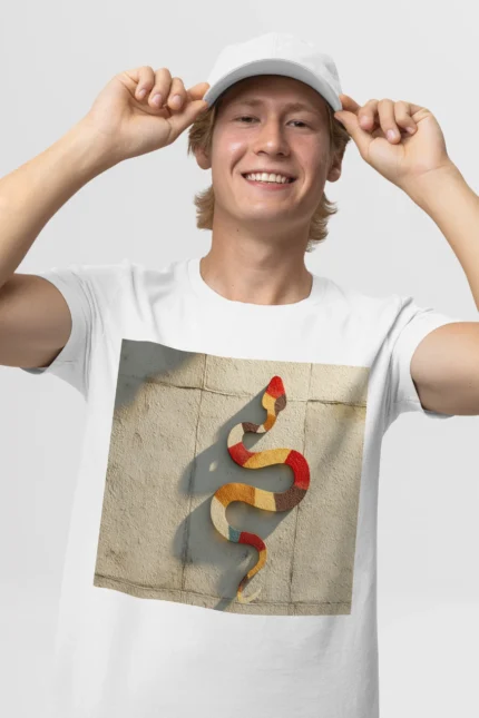 T-shirt SNAKE (#014) – Image 29