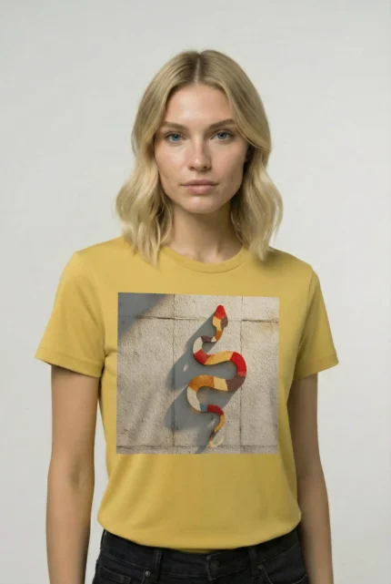 T-shirt SNAKE (#014) – Image 32