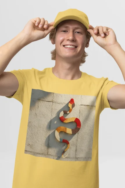 T-shirt SNAKE (#014) – Image 34