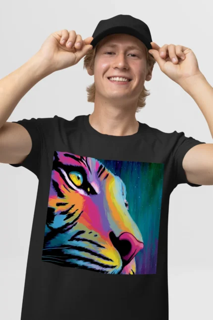 T-shirt TIGER (#014) – Image 4