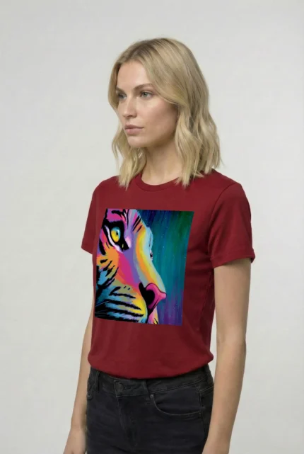 T-shirt TIGER (#014) – Image 8