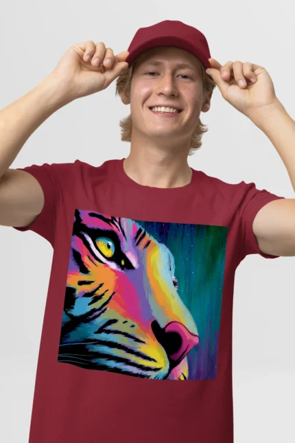 T-shirt TIGER (#014) – Image 9