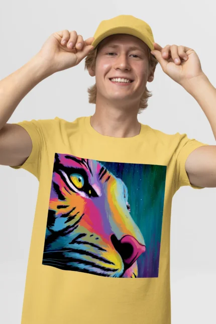 T-shirt TIGER (#014) – Image 34