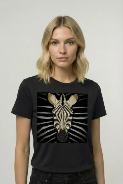 T-shirt ZEBRA (#014) – Image 2