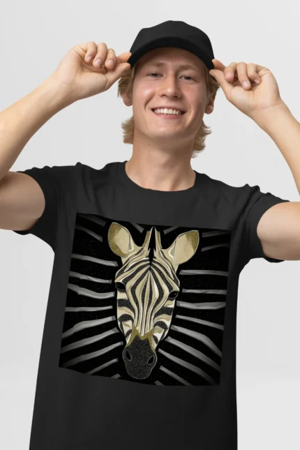 T-shirt ZEBRA (#014) – Image 4