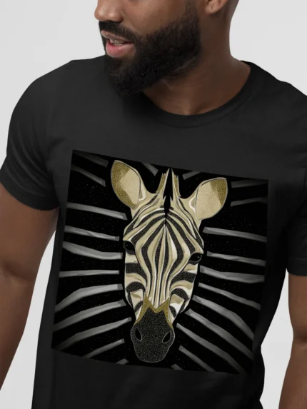 T-shirt ZEBRA (#014) – Image 5