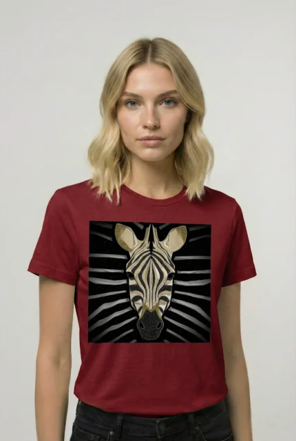 T-shirt ZEBRA (#014) – Image 7