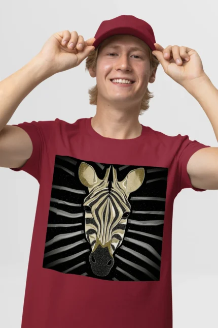 T-shirt ZEBRA (#014) – Image 9