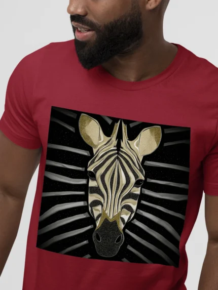 T-shirt ZEBRA (#014) – Image 10