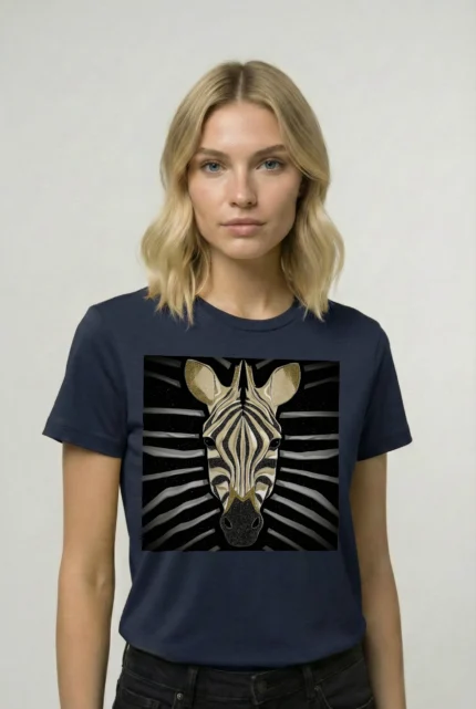 T-shirt ZEBRA (#014) – Image 17