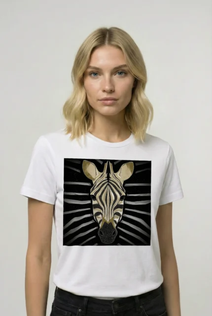 T-shirt ZEBRA (#014) – Image 27