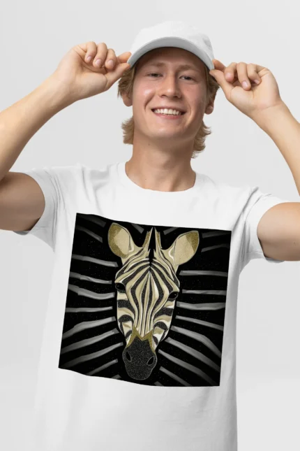 T-shirt ZEBRA (#014) – Image 29