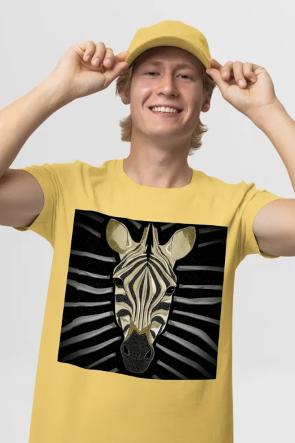 T-shirt ZEBRA (#014) – Image 34