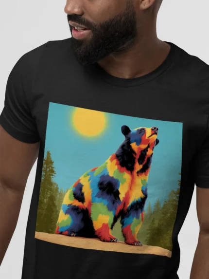 T-shirt BEAR (#015) – Image 5