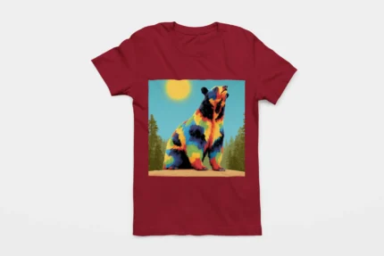 T-shirt BEAR (#015) – Image 6