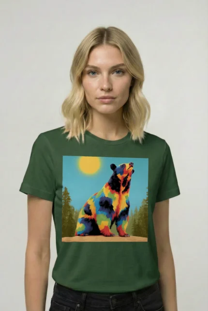 T-shirt BEAR (#015) – Image 12
