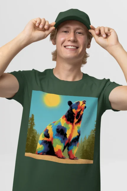 T-shirt BEAR (#015) – Image 14