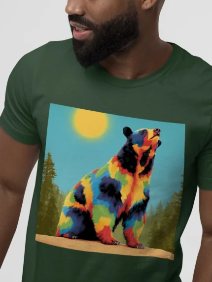 T-shirt BEAR (#015) – Image 15