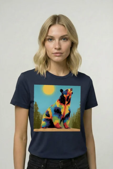 T-shirt BEAR (#015) – Image 17