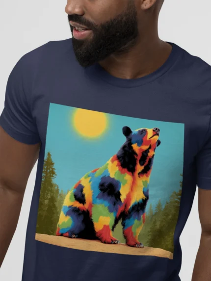 T-shirt BEAR (#015) – Image 20
