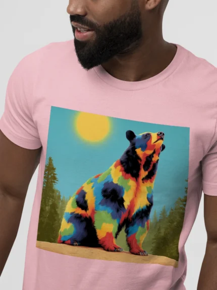 T-shirt BEAR (#015) – Image 25