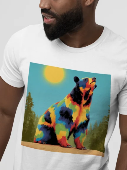 T-shirt BEAR (#015) – Image 30